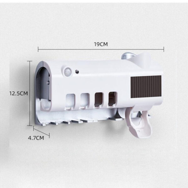 Intelligent UV Toothbrush Sterilizer Automatic Toothpaste Squeezer - Image 3
