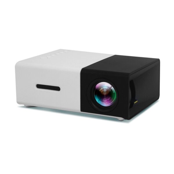 Portable Projector 3D Hd Led Home Theater Cinema HDMI-compatible Usb Audio Projector Yg300 Mini Projector - Image 2