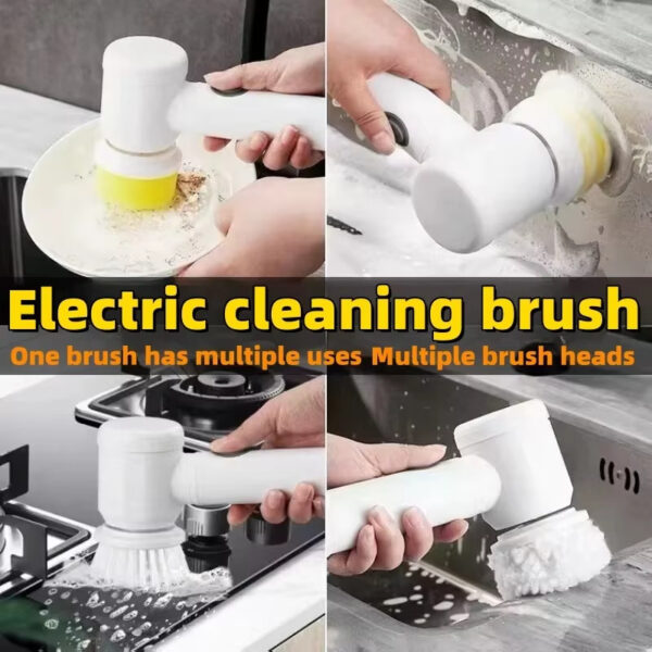 Electric Cleaning Brush