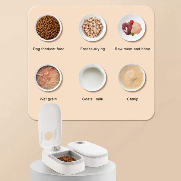 Automatic Pet Feeder Smart Food Dispenser For Cats Dogs - Image 6