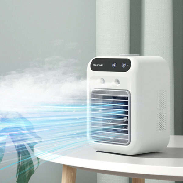 Portable Air Conditioner Air Cooler Fan Water Cooling Fan - Image 5