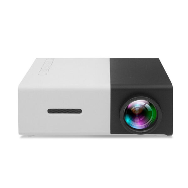 Portable Projector 3D Hd Led Home Theater Cinema HDMI-compatible Usb Audio Projector Yg300 Mini Projector - Image 3