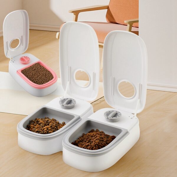 Automatic Pet Feeder Smart Food Dispenser For Cats Dogs - Image 10