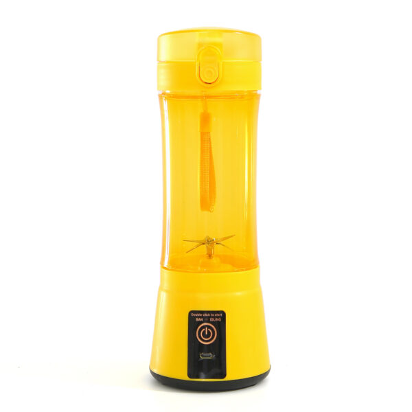 Portable Electric Fruit Juicer Wireless USB Rechargeable Mini Mixer Multifunction Summer Smoothie Blender Machine Kitchen Supplies - Image 5