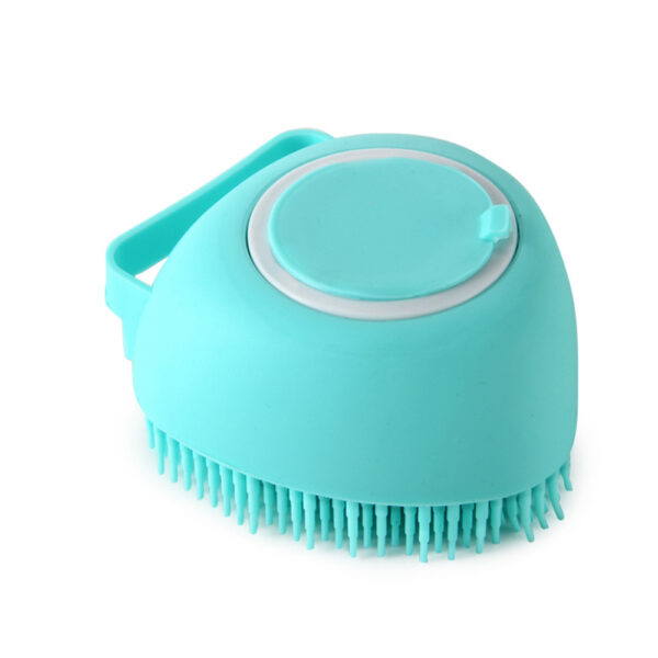 Silicone Pet Bath Massage Brush - Image 4