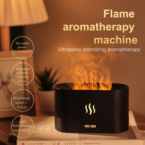 Aroma Diffuser Air Essential Oil Ultrasonic Humidifier - Image 7