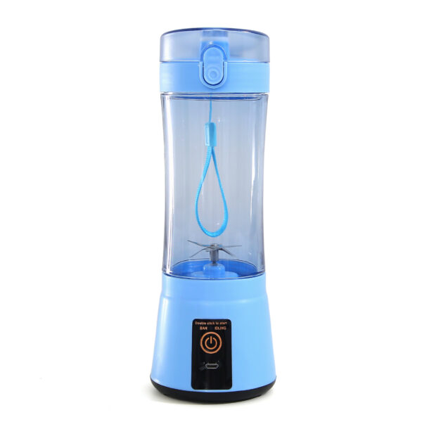 Portable Electric Fruit Juicer Wireless USB Rechargeable Mini Mixer Multifunction Summer Smoothie Blender Machine Kitchen Supplies - Image 7