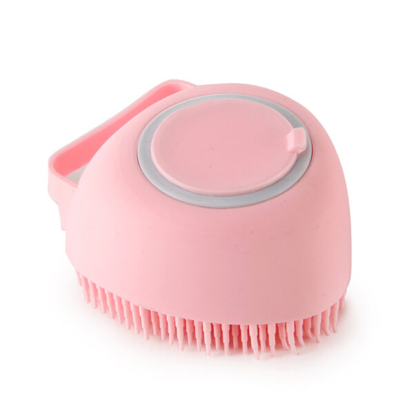 Silicone Pet Bath Massage Brush - Image 8