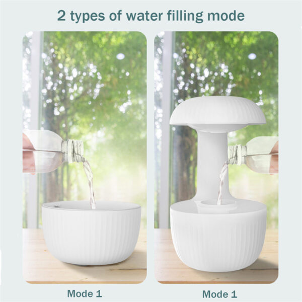 Anti-gravity Air Humidifier Mute Countercurrent Humidifier Levitating Water Drops Cool Mist Maker Fogger Relieve Fatigue - Image 5