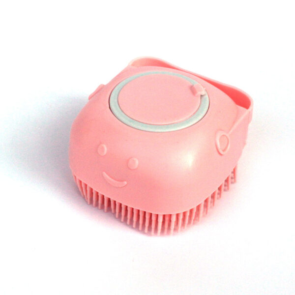 Silicone Pet Bath Massage Brush - Image 2