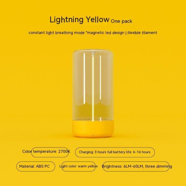 LED Camping Light Type-c Rechargeable Portable Night Light - Image 10