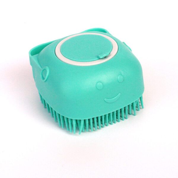 Silicone Pet Bath Massage Brush - Image 10