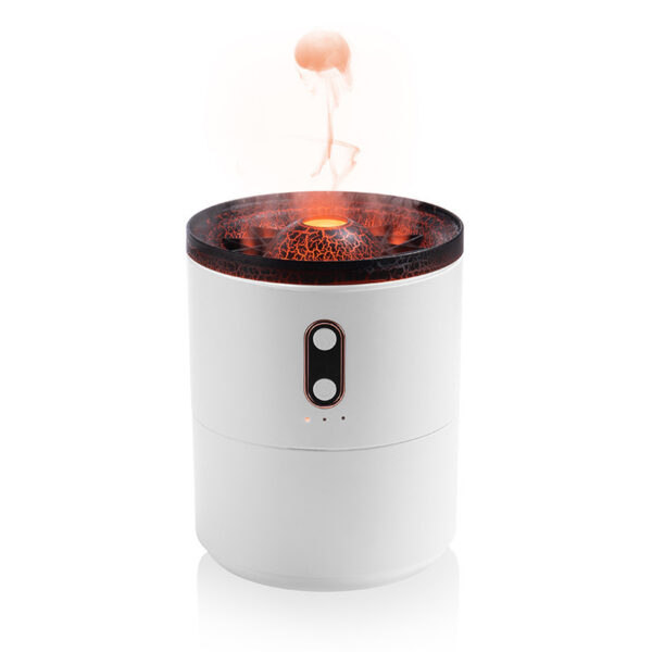 Volcanic Flame Aroma Essential Oil Diffuser USB Portable - Image 3