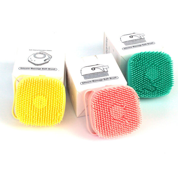 Silicone Pet Bath Massage Brush - Image 6