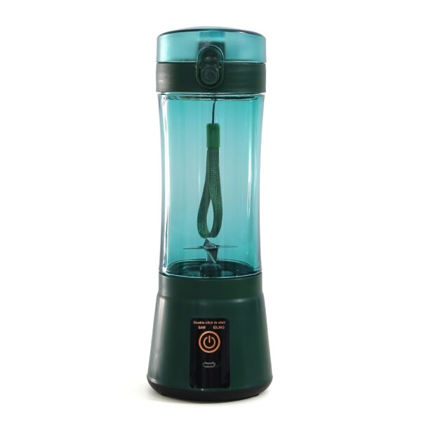Portable Electric Fruit Juicer Wireless USB Rechargeable Mini Mixer Multifunction Summer Smoothie Blender Machine Kitchen Supplies - Image 8
