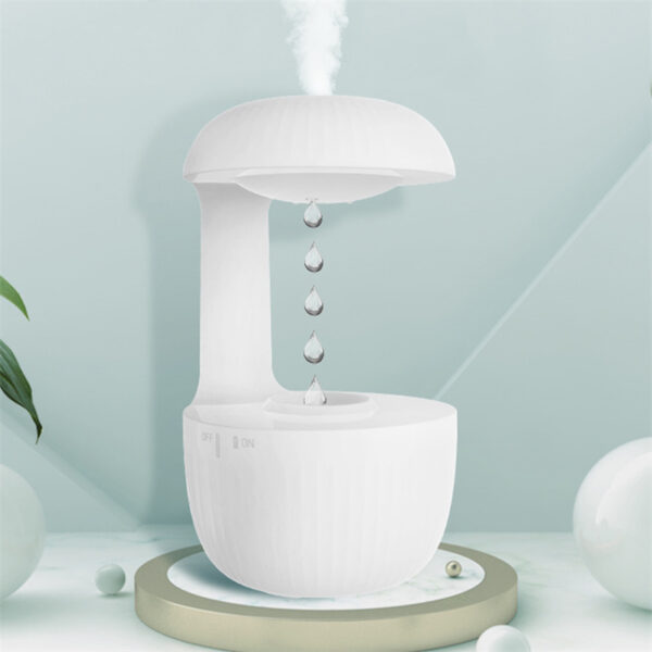 Anti-gravity Air Humidifier Mute Countercurrent Humidifier Levitating Water Drops Cool Mist Maker Fogger Relieve Fatigue - Image 2