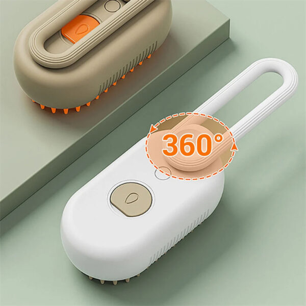 Pet Steam Brush For Massage and Hair Removal - Image 9