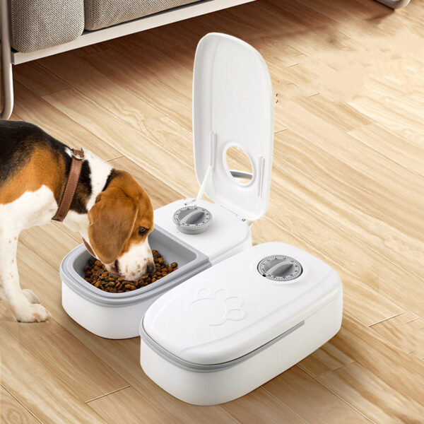 Automatic Pet Feeder Smart Food Dispenser For Cats Dogs - Image 5