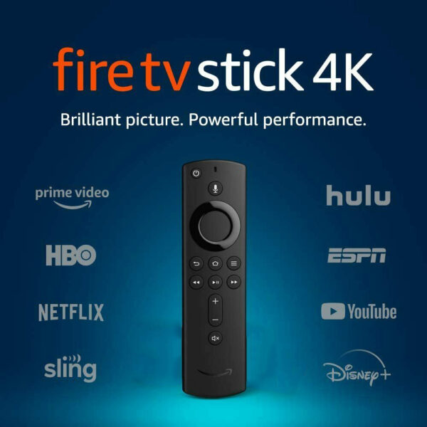 Suitable for Amaz0n Fire TV Stick 4k Voice Remote Control